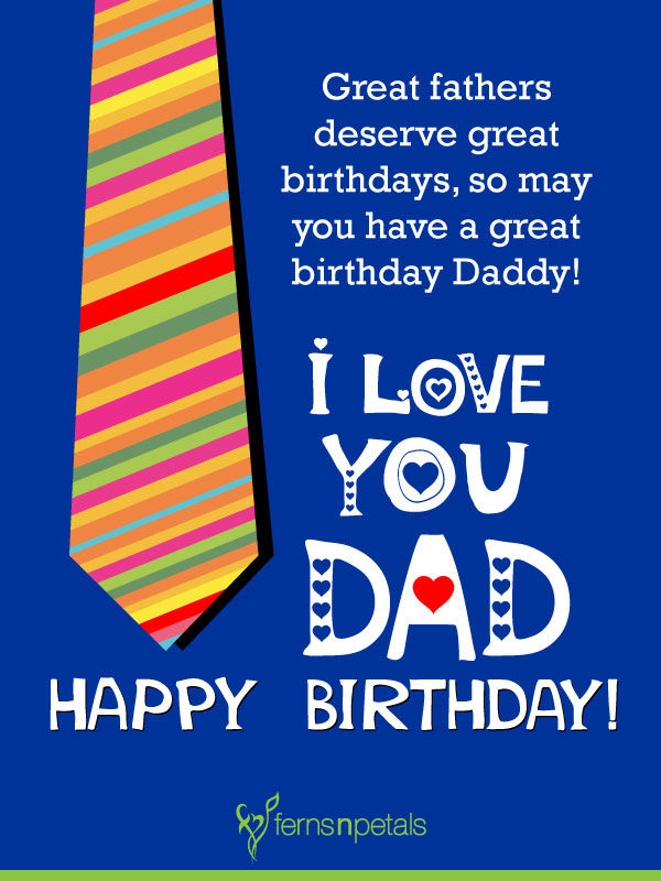 image of birthday wishes for father
