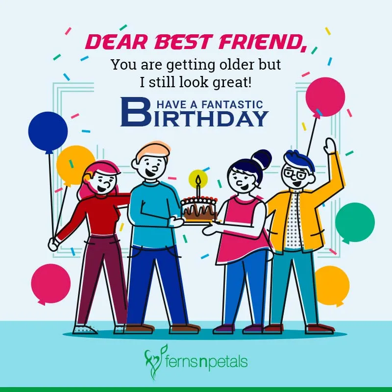 Best Happy Birthday Quotes, Wishes For Friend 2021 - Ferns N Petals Best Happy Birthday Quotes, Wishes For Friend 2021 - Ferns N Petals