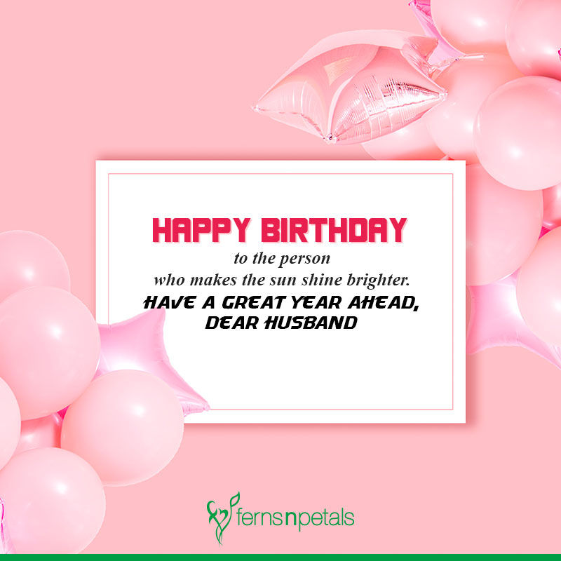 best birthday wishes for husband