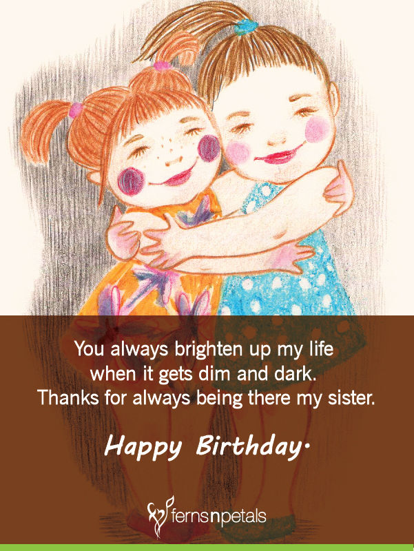 sister birthday wishes hd pic