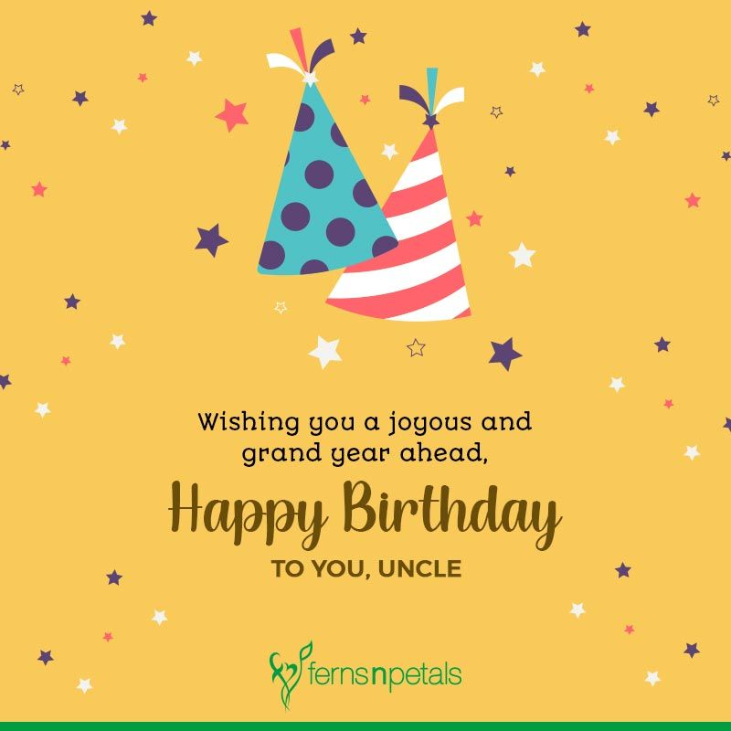 best birthday wishes for uncle