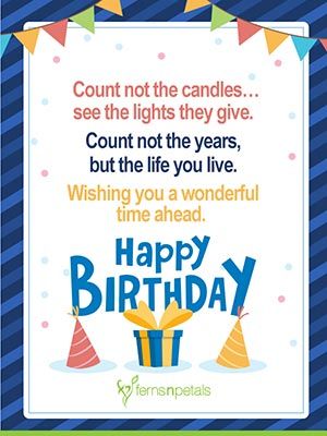 happy birthday wishes for facebook