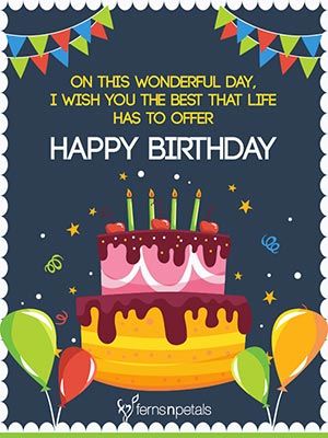 100+ Best Happy Birthday Wishes & Quotes 2022 - FNP