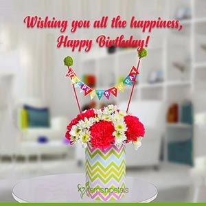 happy birthday healthy wishes