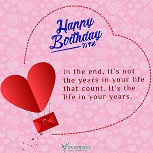 happy birthday wishes quotes