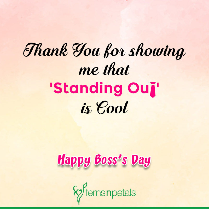 boss day wishes