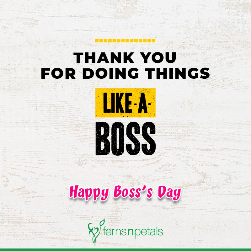 boss day greetings