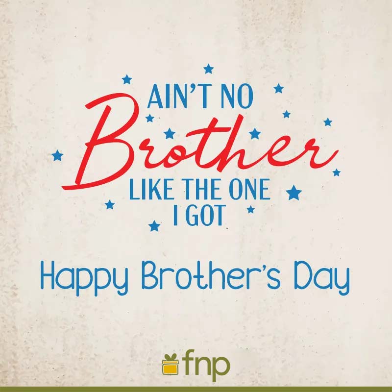 brothers day wishes