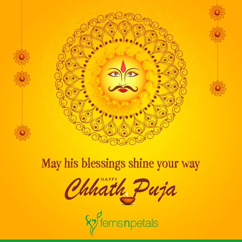chhath puja wishes in english
