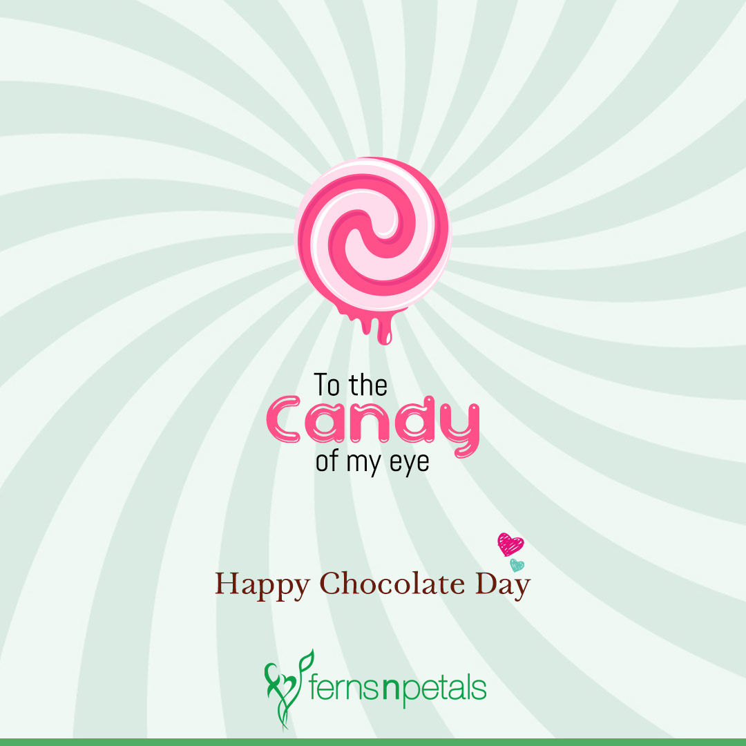 valentine chocolate day wishes