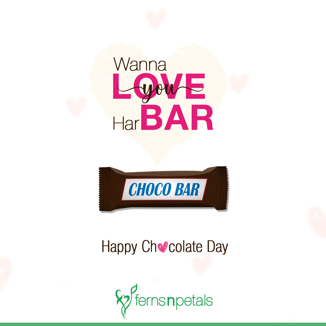 wish you happy chocolate day