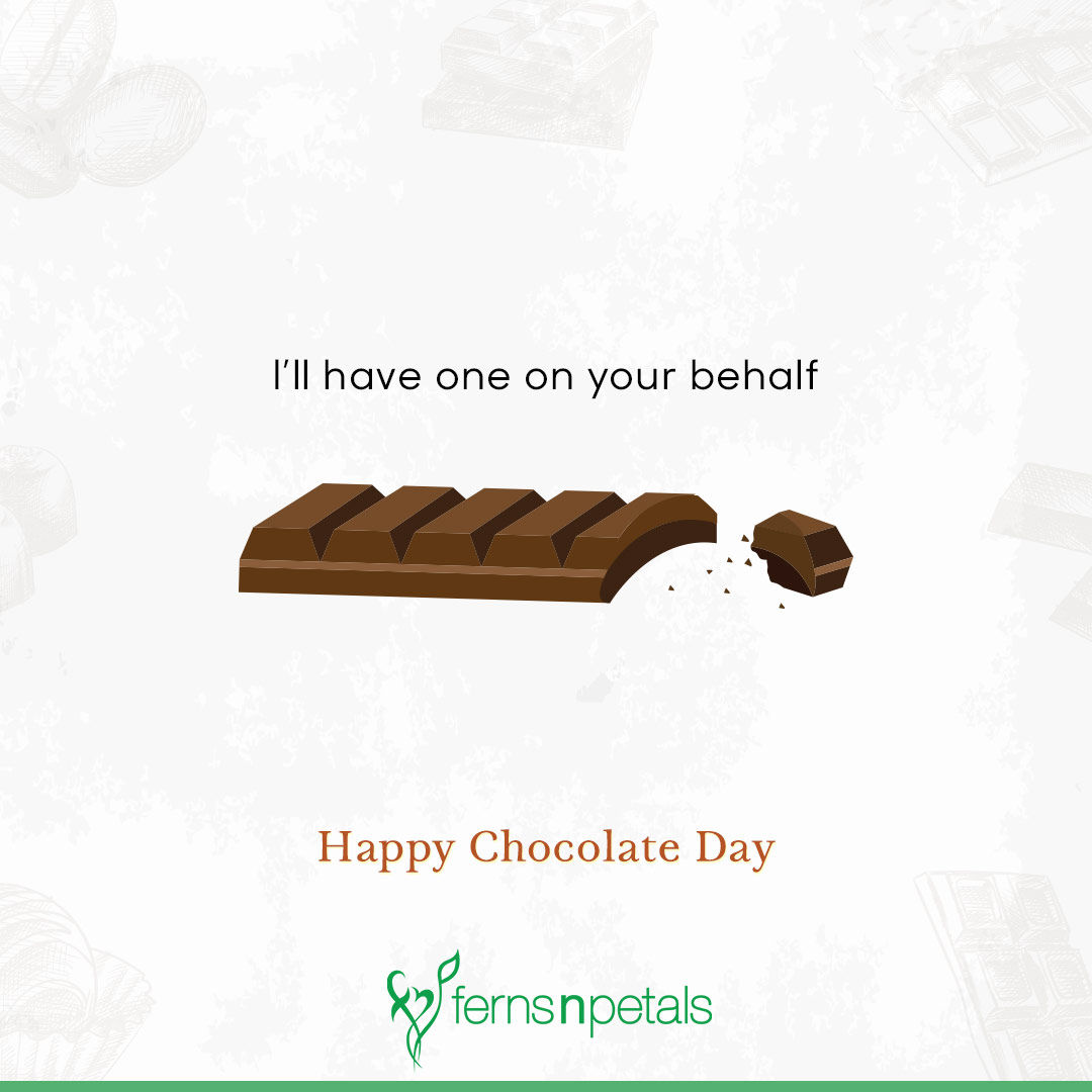 best wishes for chocolate day