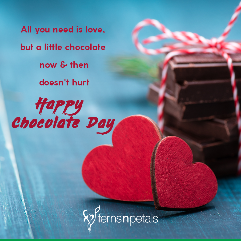 happy chocolate day wishes quotes