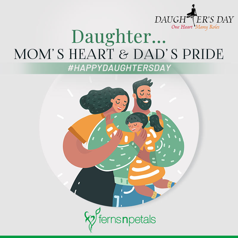 happy daughters day wishes