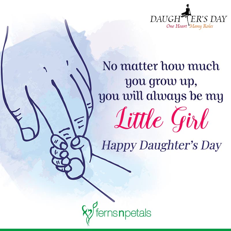 daughters day wishes from father