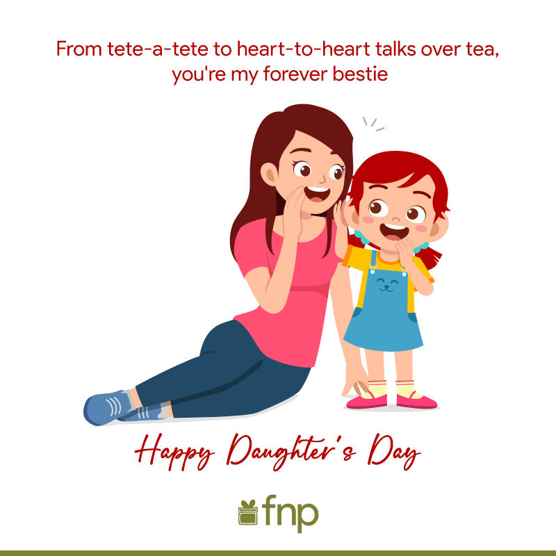 happy daughters day quotes