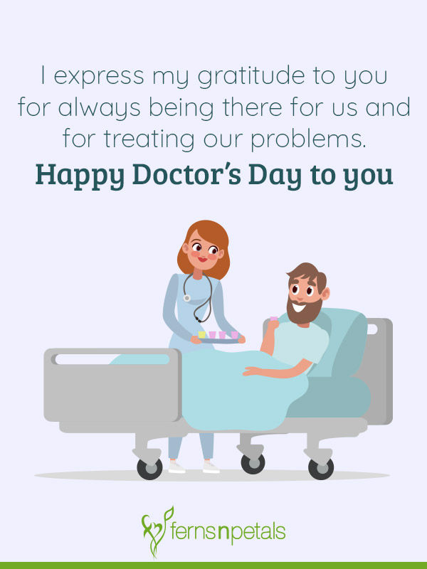 happy doctors day wishes
