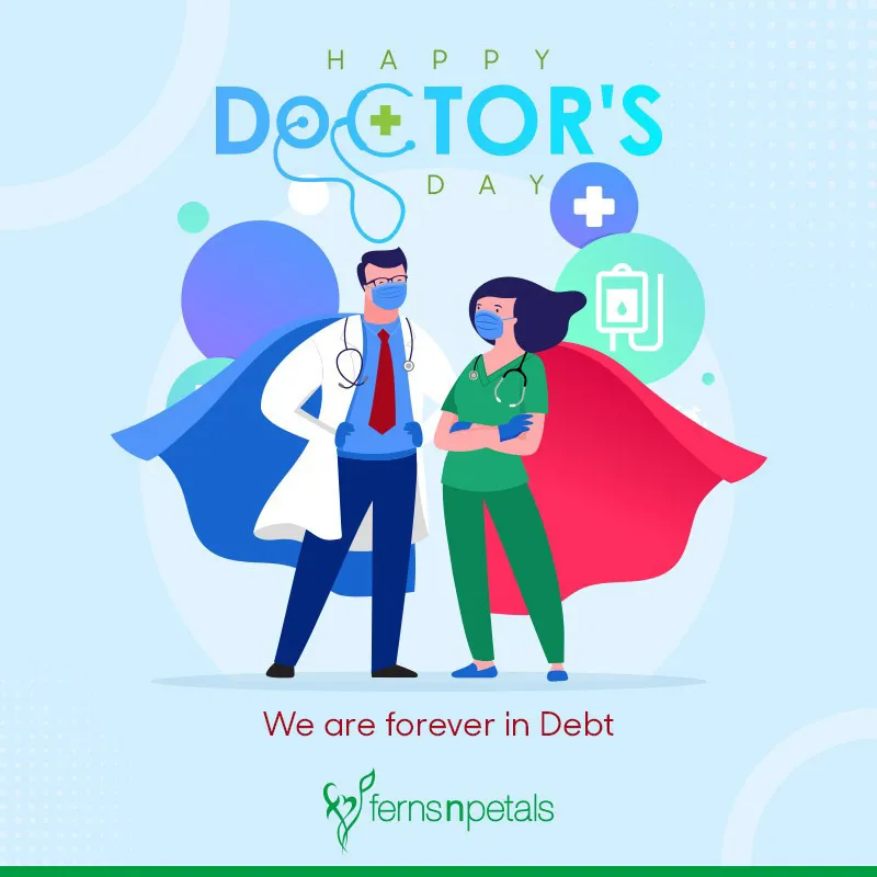 80+ Happy Doctors Day Quotes, Wishes & Messages Ferns N Petals