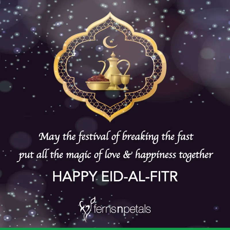 25+ Unique Islamic Quotes & Messages To Wish EidAlFitr Ferns N Petals