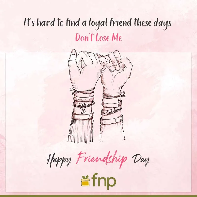 50+ Friendship Day Wishes, Quotes & Images: 2022 - FNP