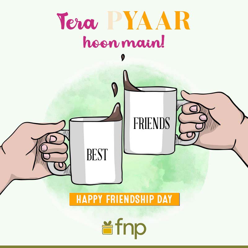happy friendship day to all my friends