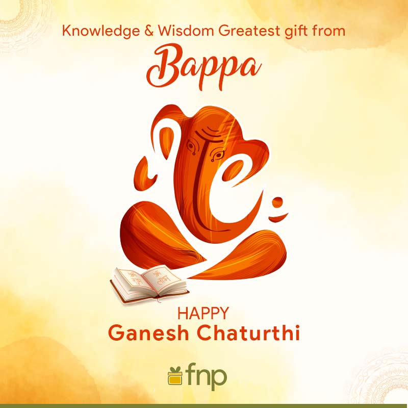 100+ Happy Ganesh Chaturthi Wishes & Images - FNP 100+ Happy Ganesh Chaturthi Wishes & Images - FNP