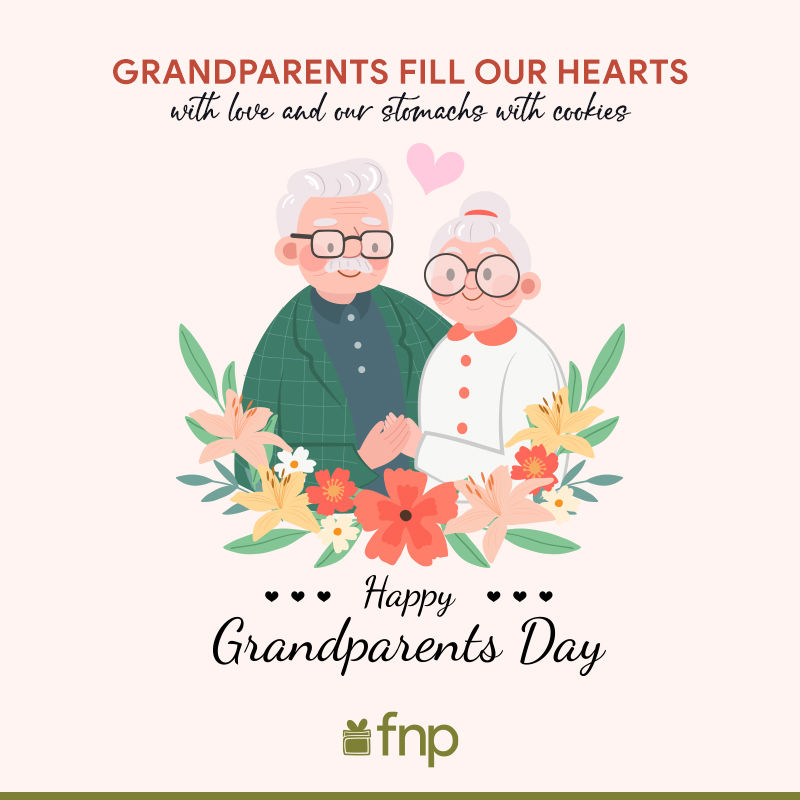 Happy Grandparents Day Quotes &amp; Images - FNP