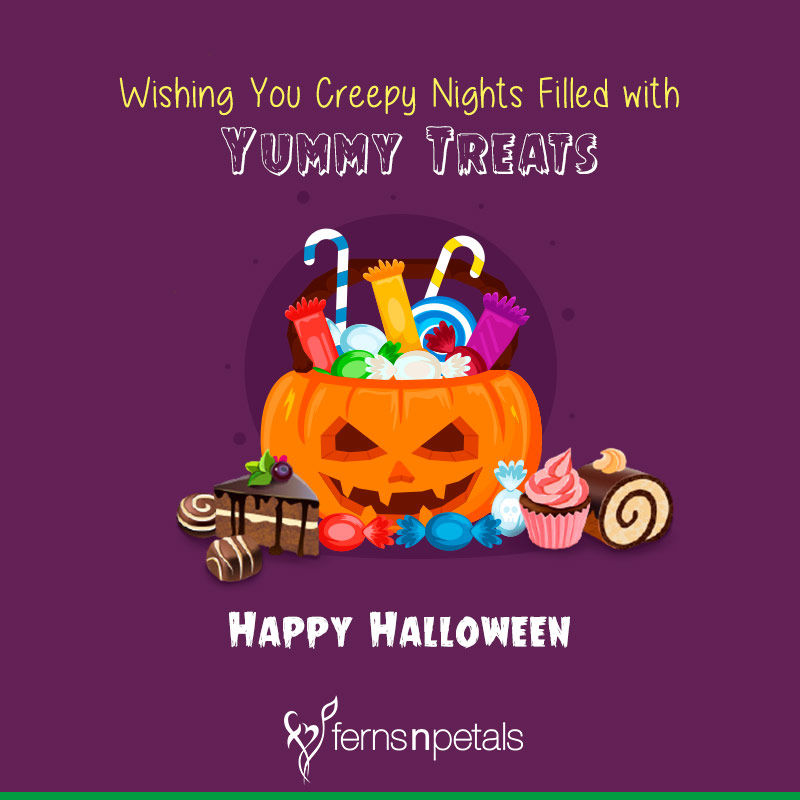 Cute Halloween Quotes For Boyfriend 20+ Unique Quotes And Messages To Wish Happy Halloween - Ferns N Petals