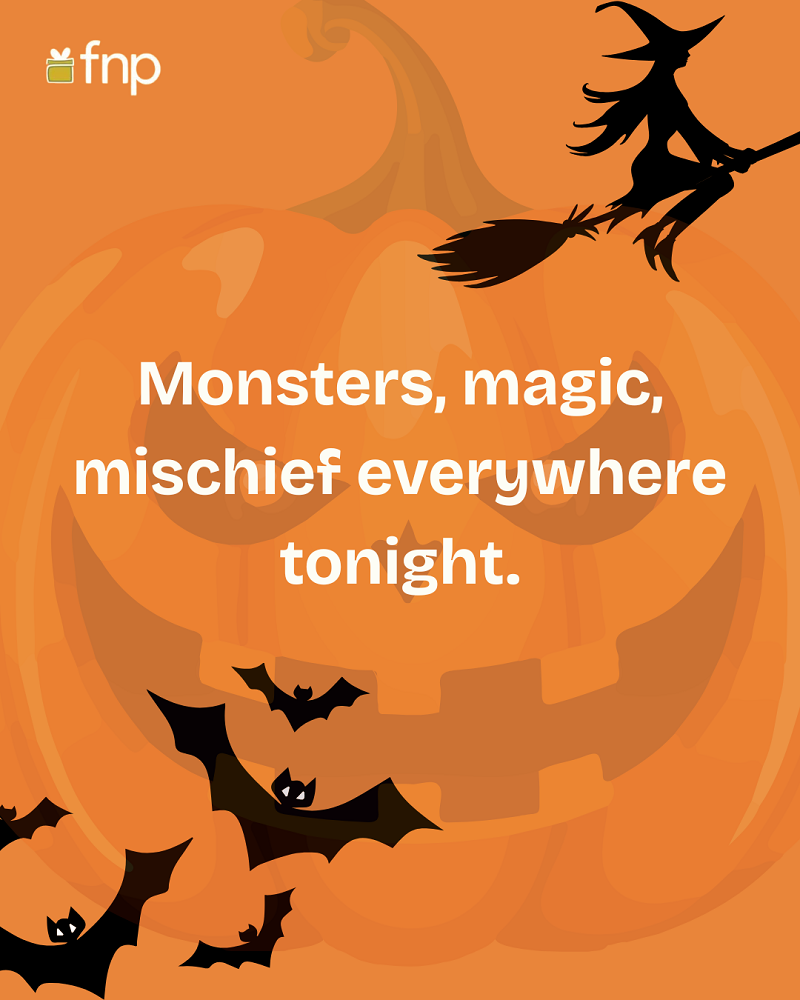 halloween wishes 2025