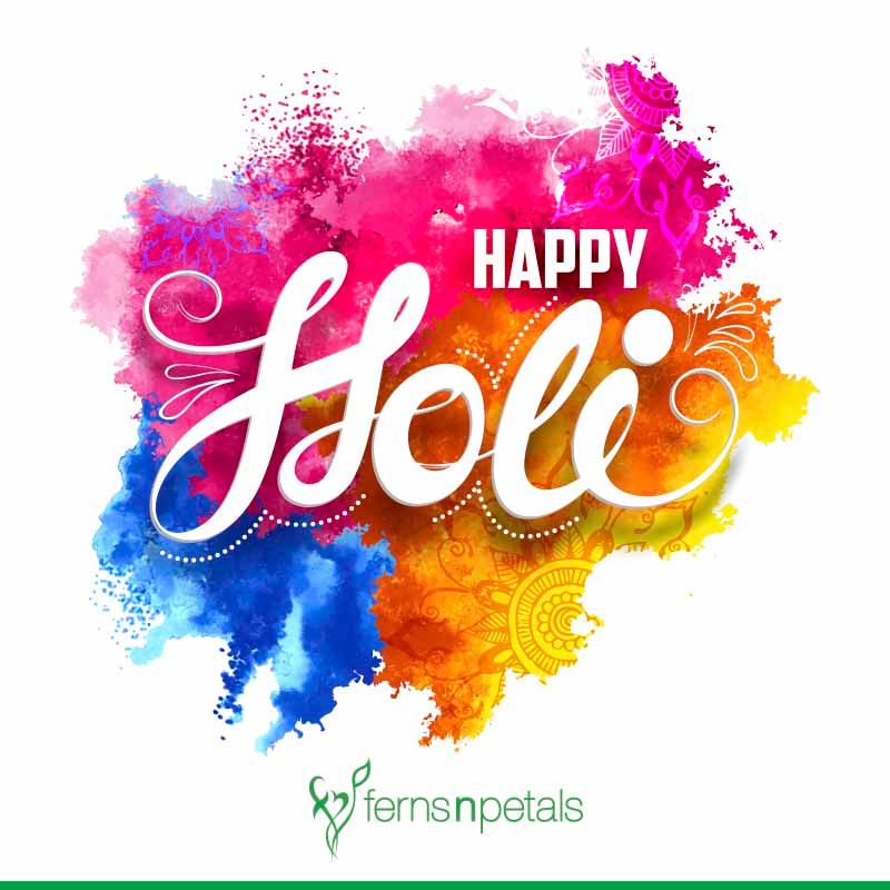 holi wishes for family