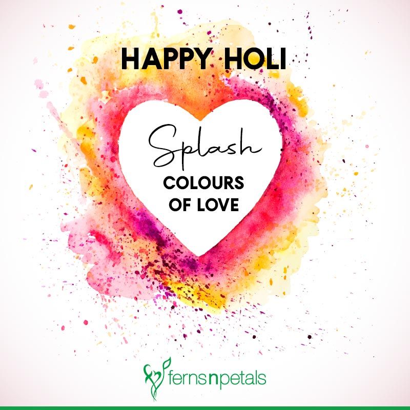 holi wishes for love