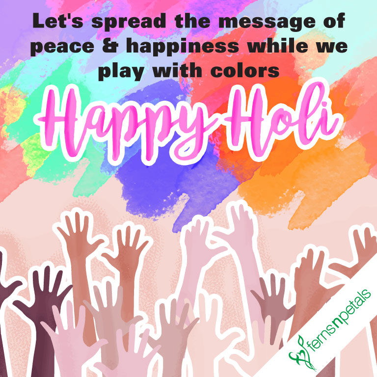 wish happy holi