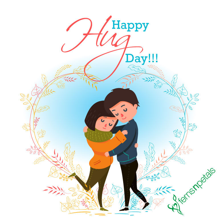 Happy Hug day 