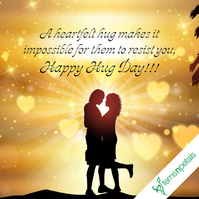 Happy Hug day 