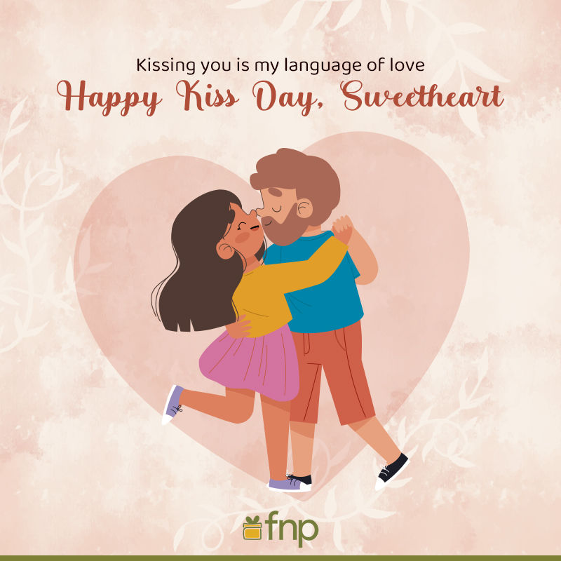 happy kiss day picture