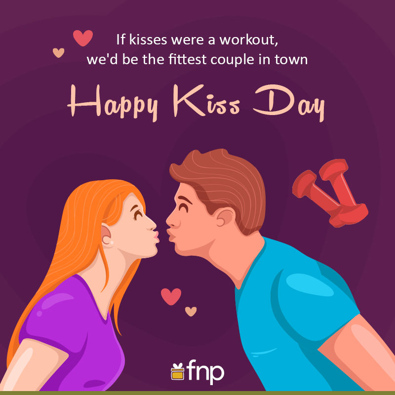 Happy Kiss Day Quotes, Wishes & Images For Love | FNP