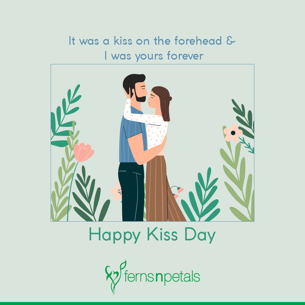 Happy Kiss Day Quotes, Wishes & Images For Love | FNP