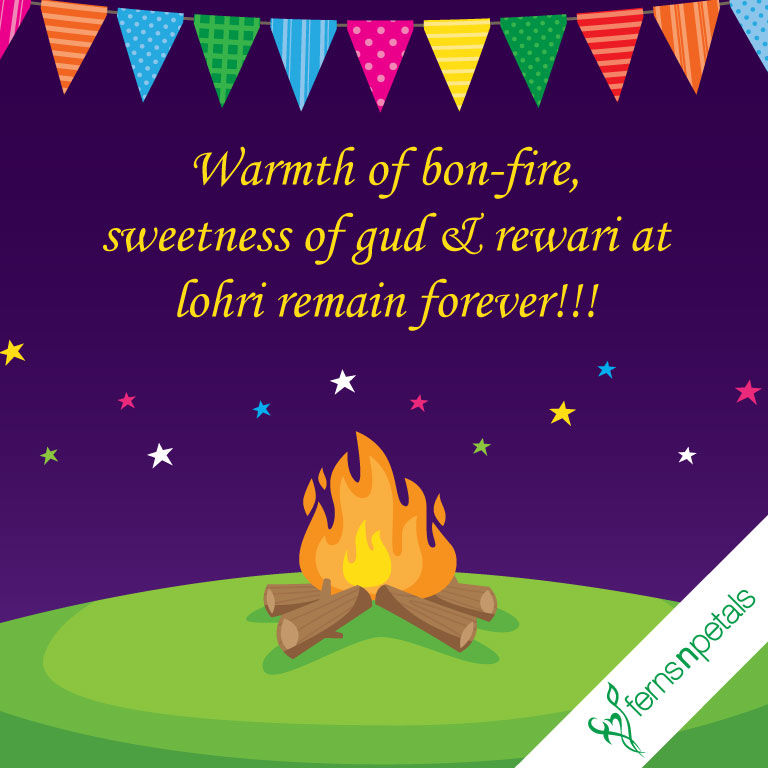 Greetings for Lohri 