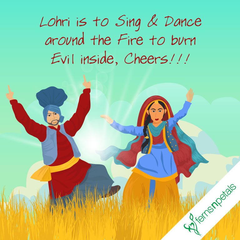 Lohri Online Greeting