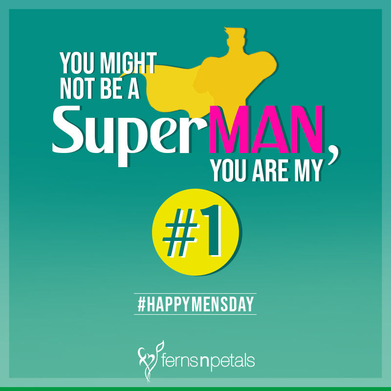 happy men's day quotes