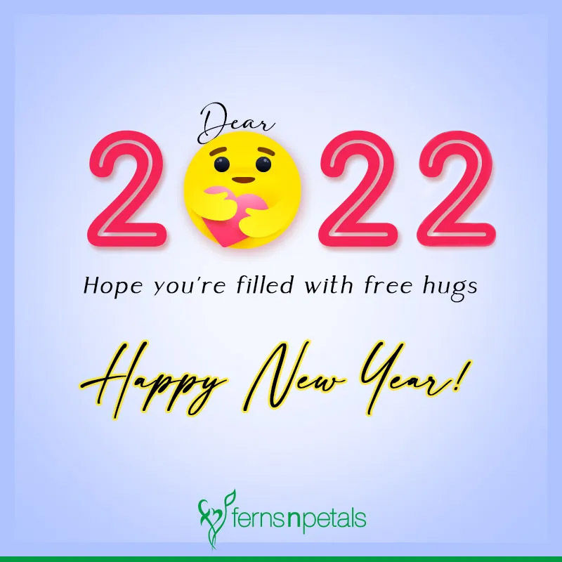 100 Happy New Year 23 Images Wishes Ferns N Petals