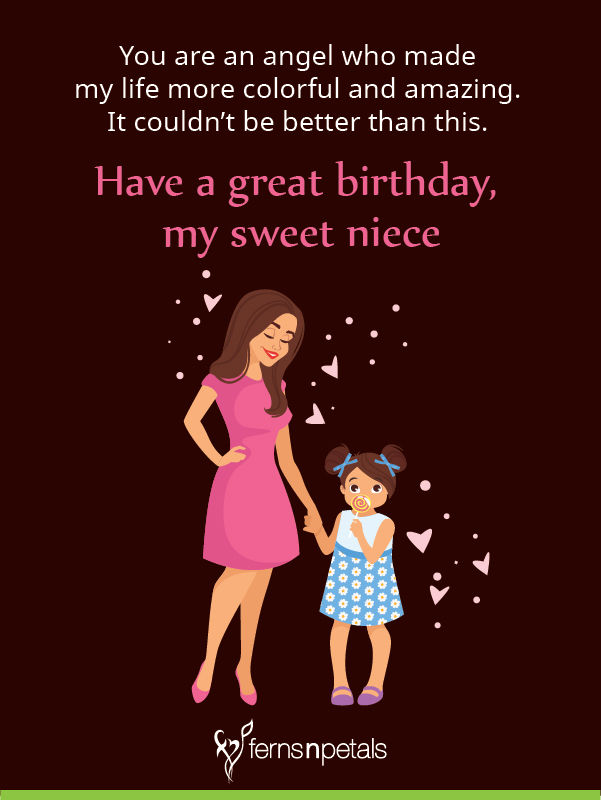 best birthday wishes for niece