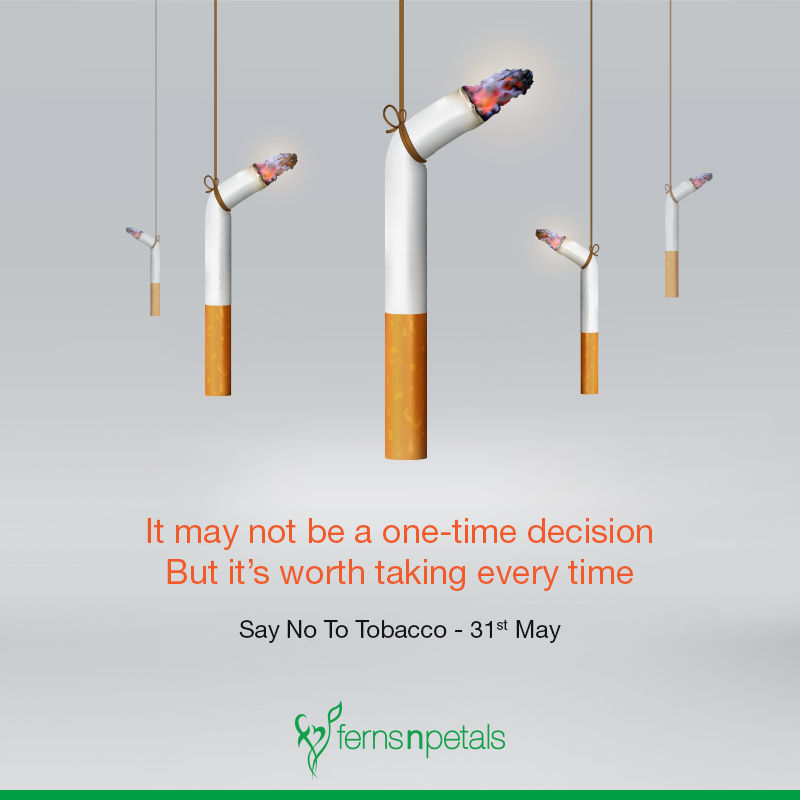 anti tobacco messages World No Tobacco Day Messages, Images & WhatsApp Stickers