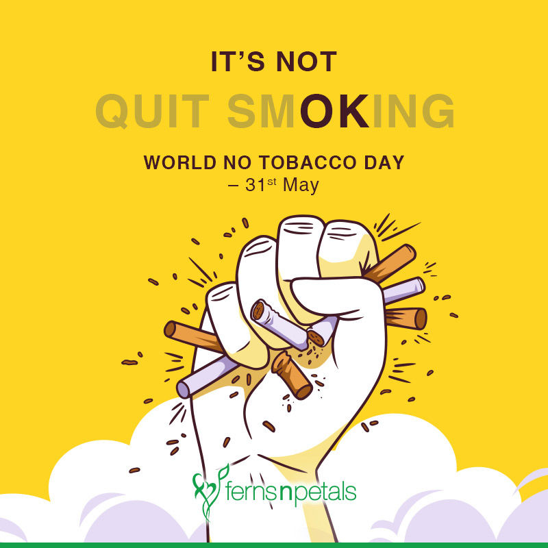 World No Tobacco Day Messages, Images & WhatsApp Stickers