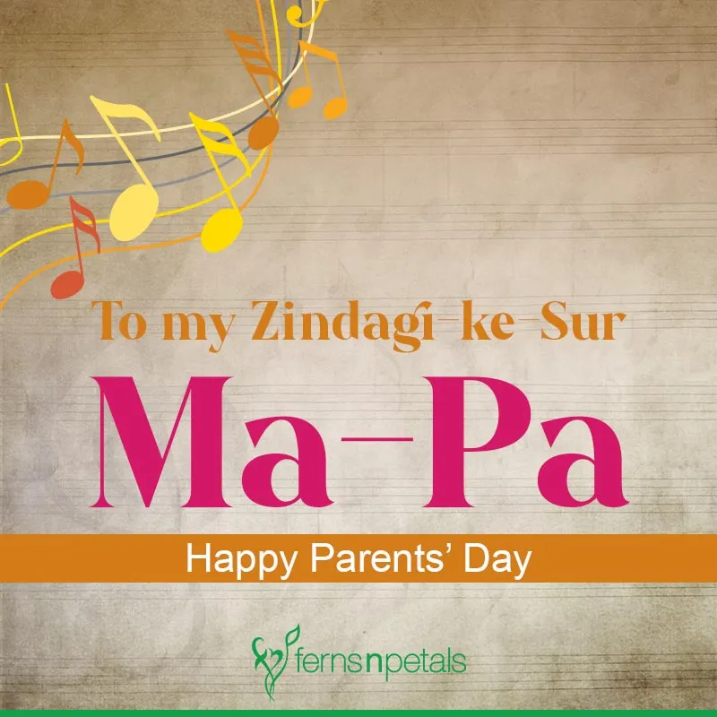 happy parents day wishes
