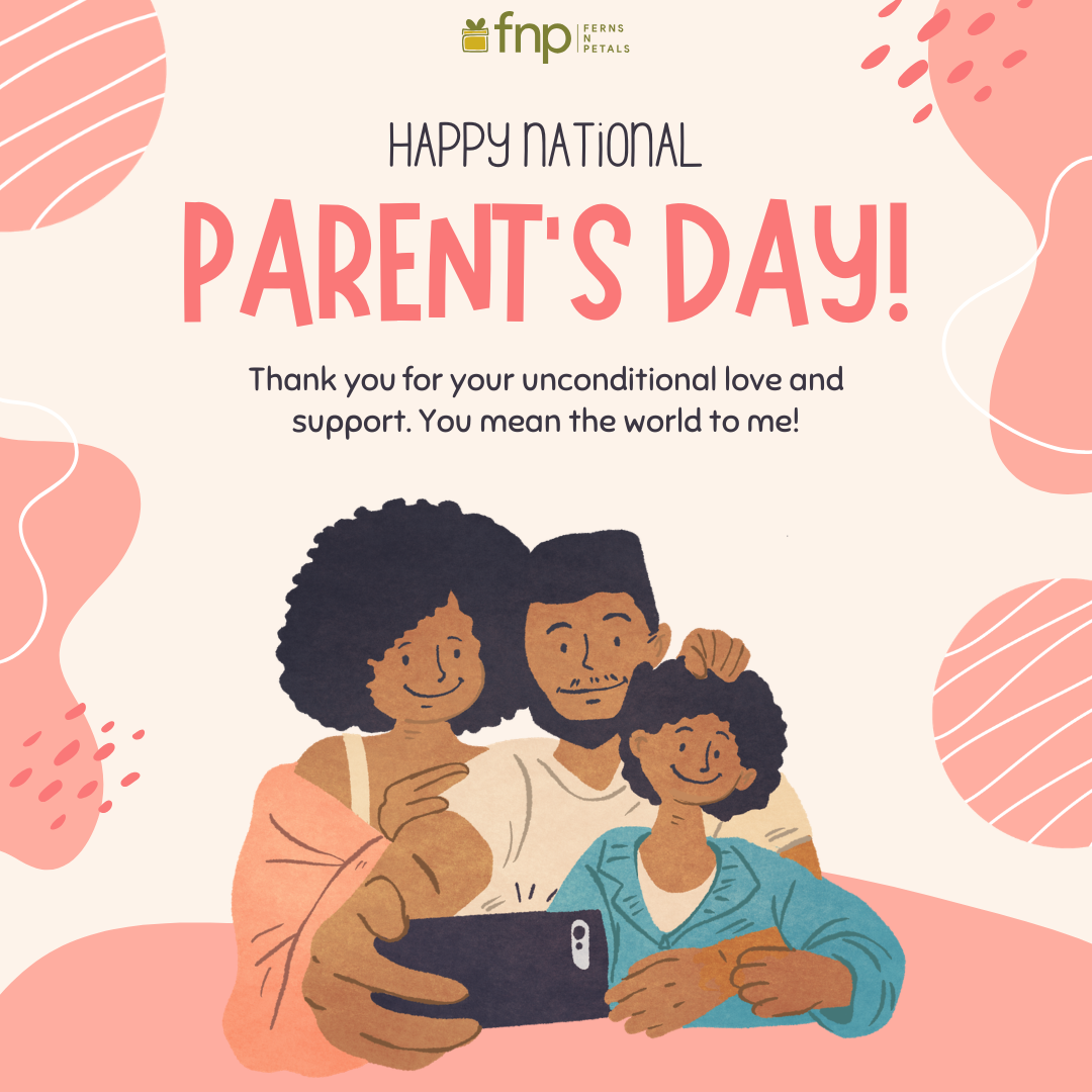 Parent's Day Wish 2026