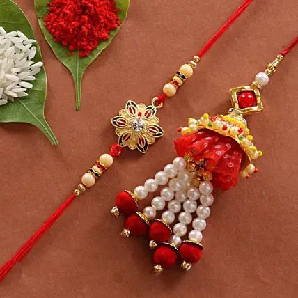 Rakhi Set for Bhaiya Bhabhi Online