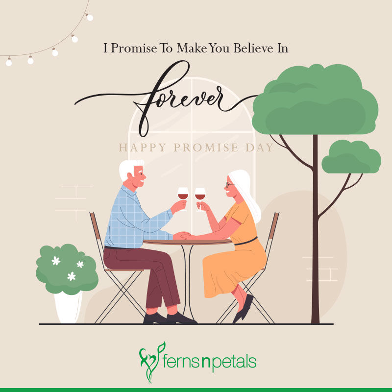 Happy Promise Day Quotes, Wishes & Images For Love | FNP