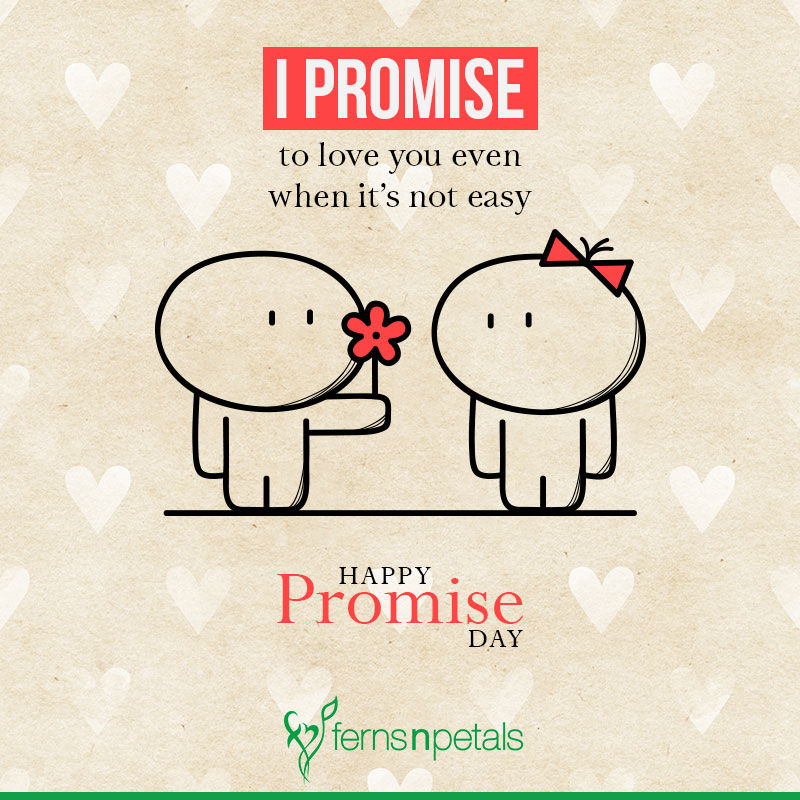 promise day wishes for friends