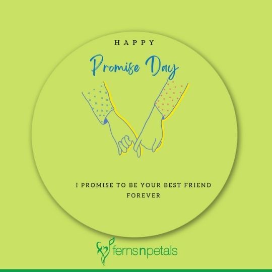 happy promise day stickers